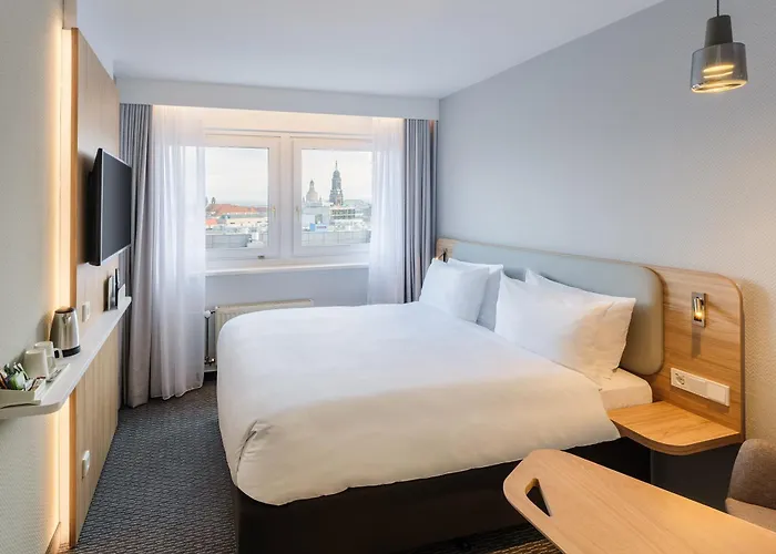 Отель Express Zentrum By Ihg Дрезден